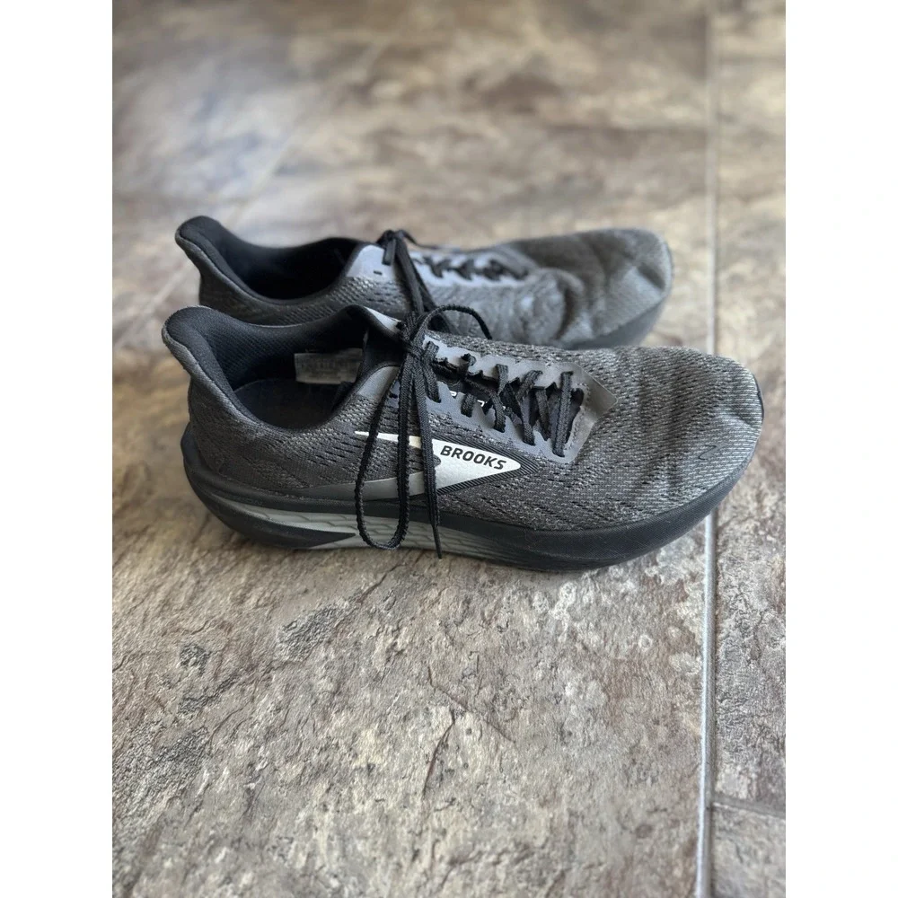 Brooks Revel 7 Mens 9 Shoes Gray Walking Sneaker Running‎ 11043210058 Gym
